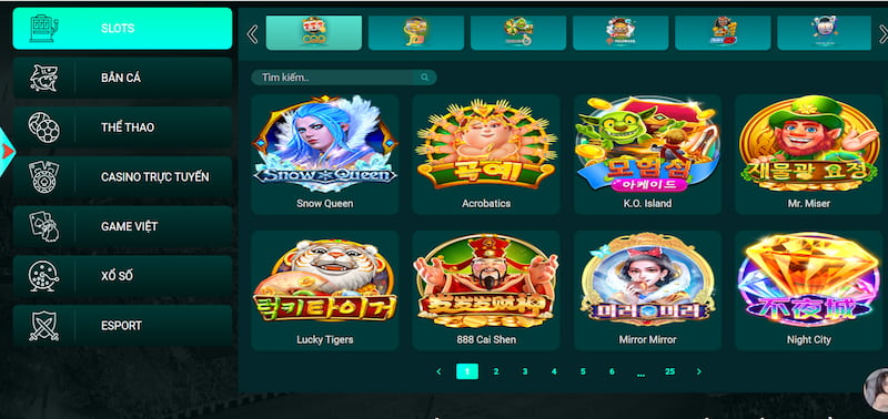 Kho game siêu khủng 8Day