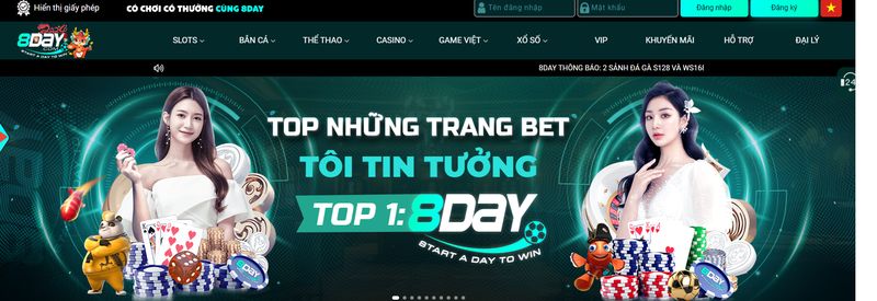 Đăng ký 8Day dễ dàng dù bạn là Newbie chưa có kinh nghiệm