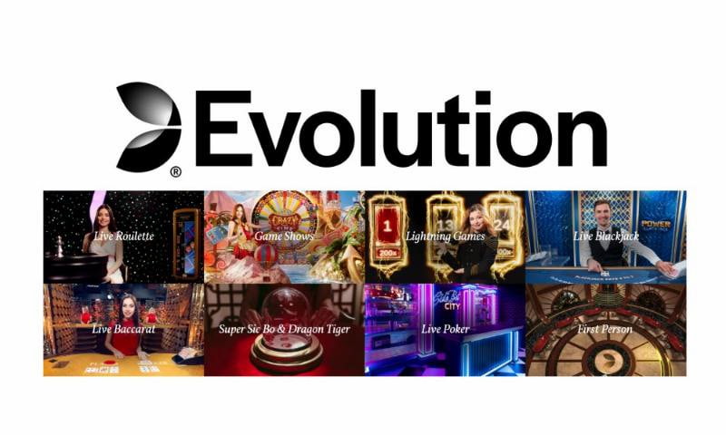 Trò chơi nên trải nghiệm ở sảnh sòng bạc Evolution