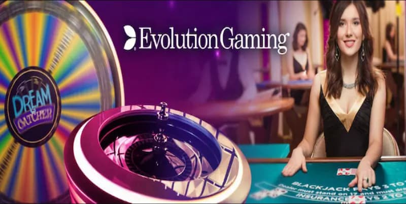 Lý do nên chọn Evolution Casino tại nhà cái 8Day