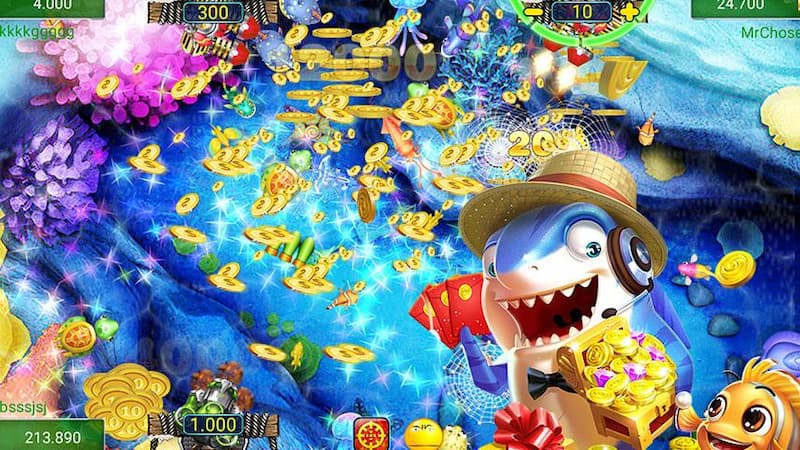 Các phương pháp hack game bắn cá online phổ biến